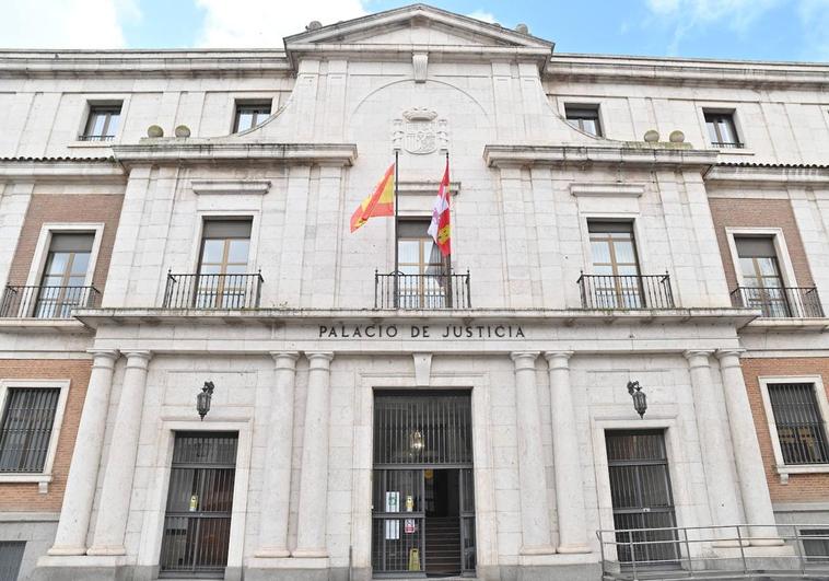El palacio de Valladolid por el que suspiran los jueces sevillanos